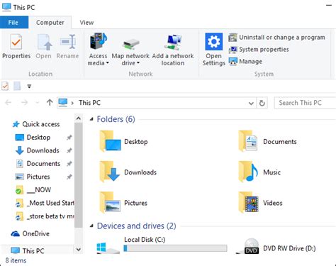 How To Disable Quick Access In Windows 10 File Explorer