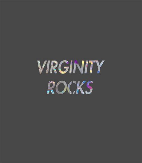 Virginity Novelty Letters Rocks Digital Art By Fred Anaika Fine Art