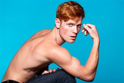 redheaded men are hot and here s the proof