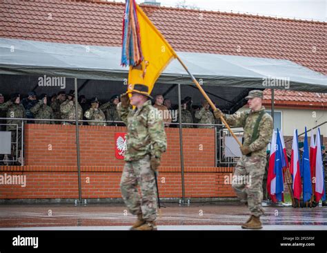 Us Soldiers Assigned To Nato Efp Battle Group Poland Including