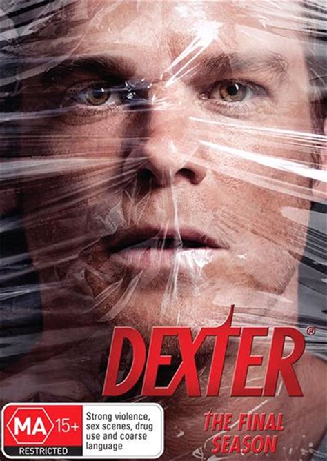 Buy Dexter Season 8 On Dvd Sanity Online