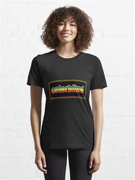 colorblind rasta colours us spelling blm black lives matter t shirt and product design