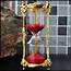 Antique Floral Decorative Hourglass Sand Timer15 Minute  Etsy
