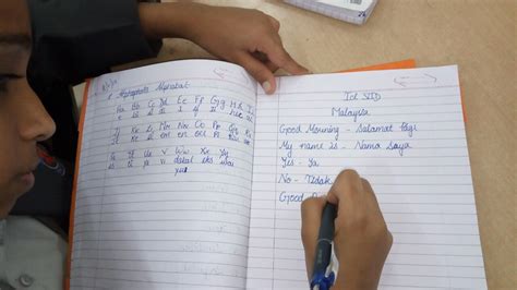 Writing The Alphabet Choithram School