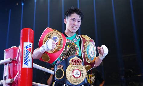 Boxing Naoya Inoue Becomes The Undisputed Bantamweight World Champion