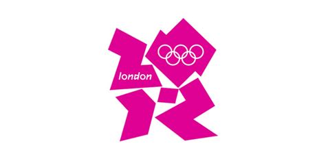 Is The London 2012 Olympics Logo A Success Down With Design