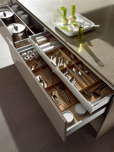 Drawer Ideas To Help You Organize Your Kitchen Kitchen Cabinet