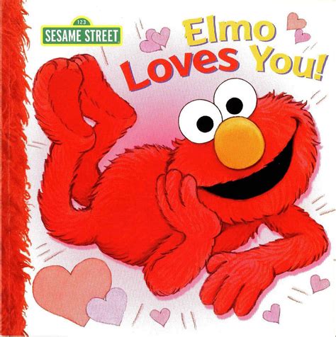 Elmo Loves You Book Muppet Wiki Fandom
