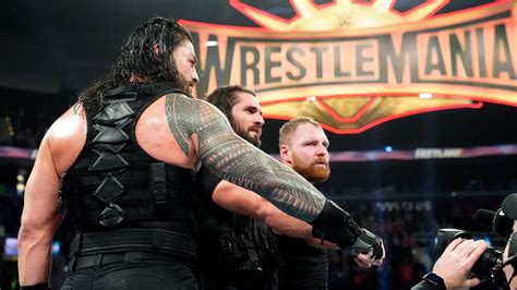 The Shield Def Drew Mcintyre Bobby Lashley Baron Corbin Wwe