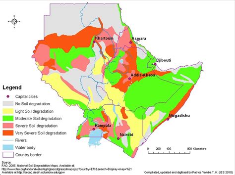 Espa Horn Of Africa Institute For Environmental Security