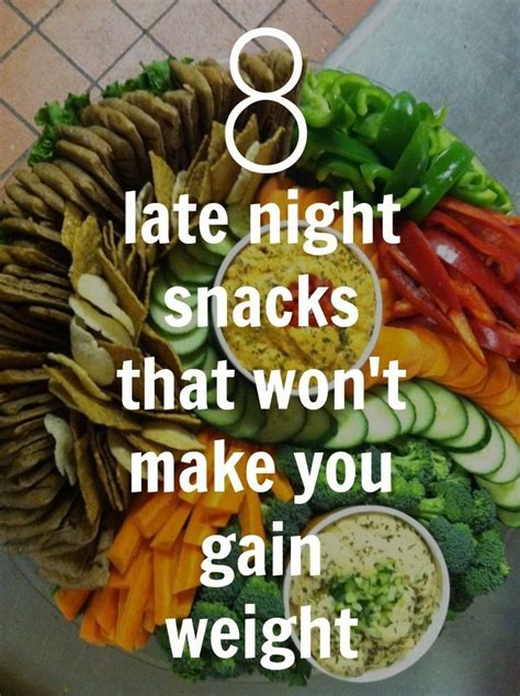 Some bananas before meals can improve the quality of your sleep. Late Night Snacks That Won't Make You Gain Weight | Health ...