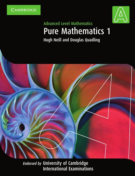 Advanced Level Mathematics: Pure Mathematics 1 by Cambridge University ...