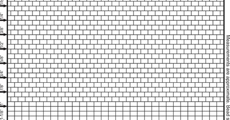Free Seed Bead Size 15 Brick Stitch With Fringe Graph Paper Printable