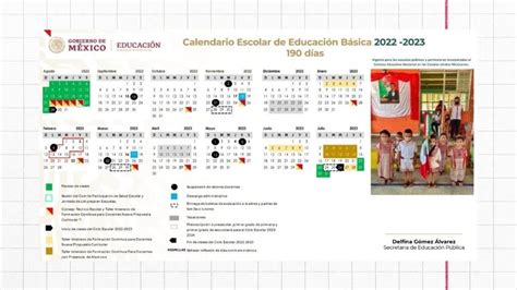 Propuesta Calendario Escolar 2022 A 2023 Estado De México En Pdf