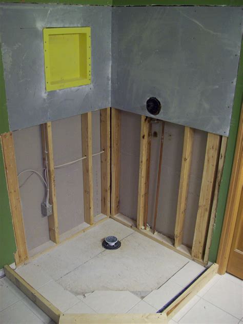 Tile Shower Pan Installation Step By Step Touchdown Tile