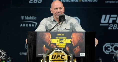 Ufc Boss Dana White Scolds Mma Media Every One Of Those Fking
