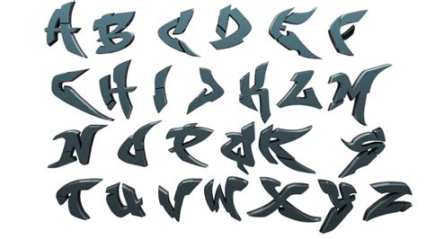 Graffiti Letter Alphabet Drawing Wildstyle Png Clipart Alphabet