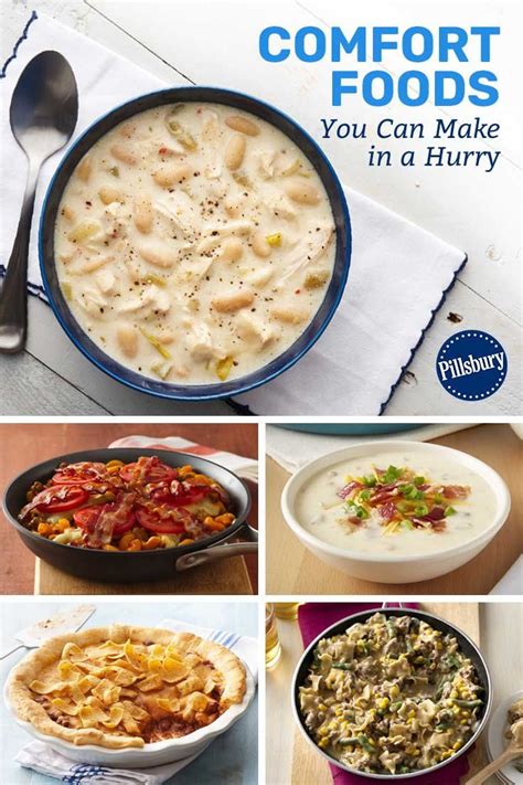 22 Comfort Foods You Can Make In A Hurry Comfort Food Appetizer