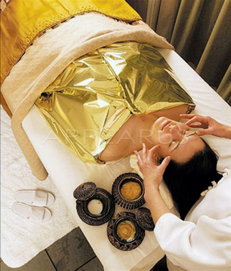 Spa Body Wrap Foil Blanket 82x63 Spa Supplies Appearus Products