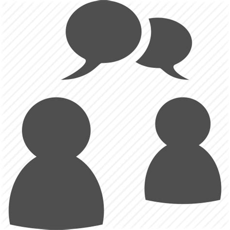 Communication People Person User Icon Png Transparent Background