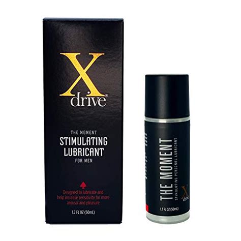 Xdrives The Moment Stimulating Personal Gel For Men Male Enhancing Silicone Based Personal