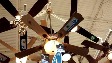 Dc (direct current) ceiling fans use approximately 40% less. Ceiling Fans at Menards - YouTube