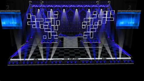 1/F Concert Stage | 3D Warehouse