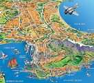 Cape Town Map: A Closer Look At The Famous and Beautiful City