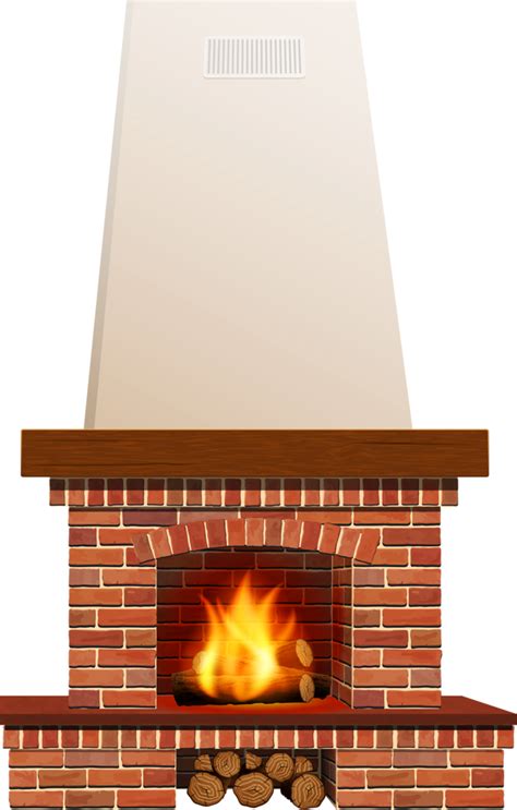 Fireplace clipart fireplace mantle, Fireplace fireplace ...