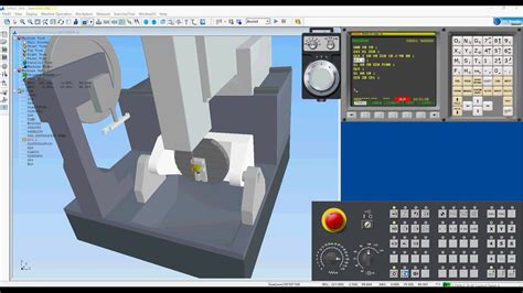 Set Workpiece Zero Point With G68 2 In Fanuc 0im Youtube