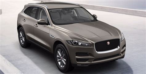 Jaguar F Pace Colours Guide With Prices Carwow