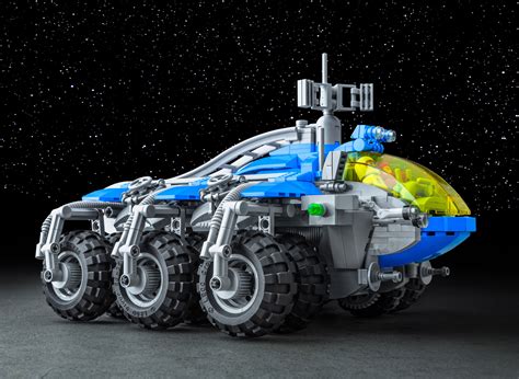 Lego Ideas Space All Terrain Exploration Vehicle