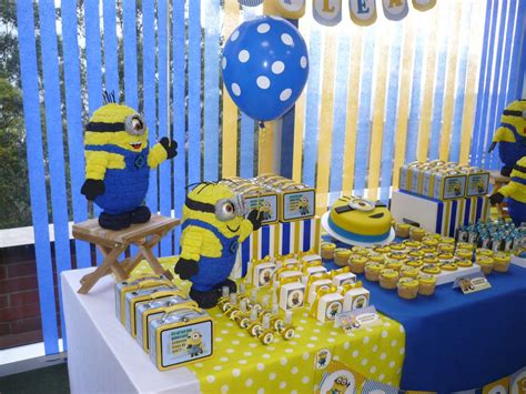 Despicable Me Minions Birthday Party Ideas Photo 27 Of 27 Catch