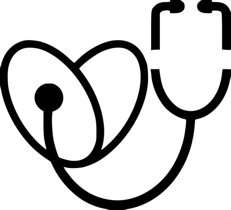 Stethoscope Svg Png Icon Free Download 492514 Onlinewebfontscom