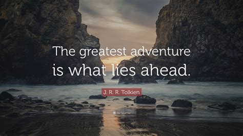 There lelouch stands prepared to complete the greatest lie ever conceived. J. R. R. Tolkien Quote: "The greatest adventure is what lies ahead." (21 wallpapers) - Quotefancy