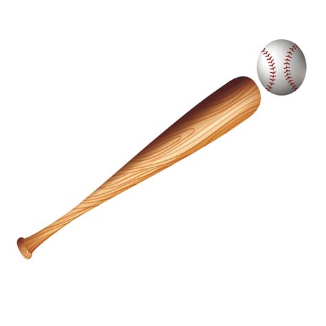 Batte De Baseball Png Baseball Bat Clip Art Free Vector 4vector
