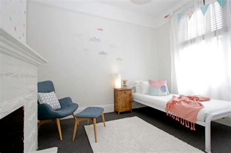 vibrant mid century modern kids room interior designs