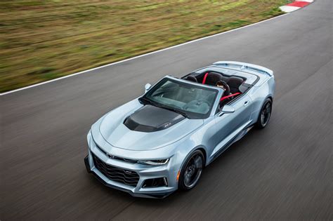 Prueba Chevrolet Camaro Convertible Del 2021 El Rendimiento Que