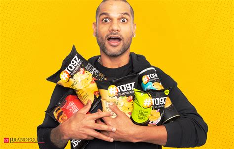 Tagz Foods Onboards Shikhar Dhawan As Brand Ambassador Marketing