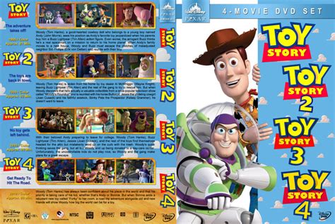 Toy Story Collection R1 Custom Dvd Cover Dvdcovercom