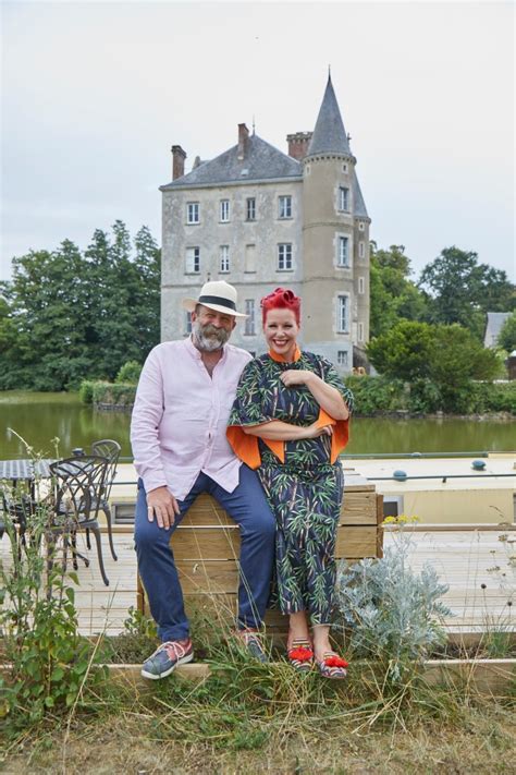 Escape To The Chateaus Dick Strawbridge Got Into So Much Trouble With Wife Angel Over
