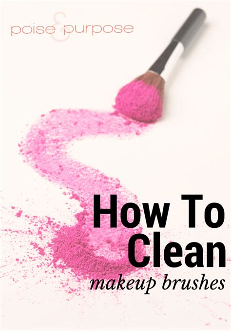 *doing one brush at a time is not necessary but. How To Clean Makeup Brushes