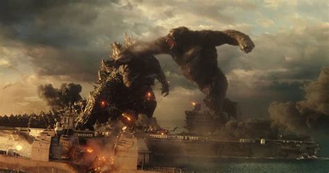 Warner Bros Godzilla Vs Kong Trailer Our Moneys On Kong Vulture