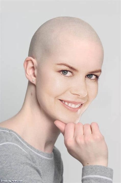 Beautiful Bald Women Styles To Get Inspired With Shaved Beauties Bald Women Bald Hair