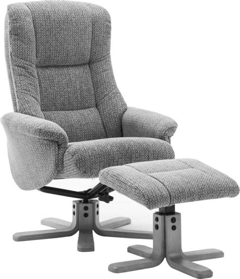 See the full range of swivel recliners. GFA Florida Swivel Recliner Chair with Footstool - Lake ...