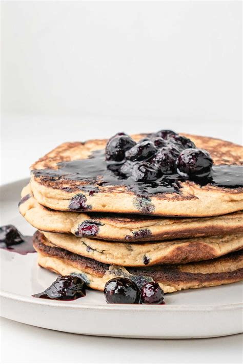 Fluffy Blueberry Pancakes Recipe Laura Fuentes