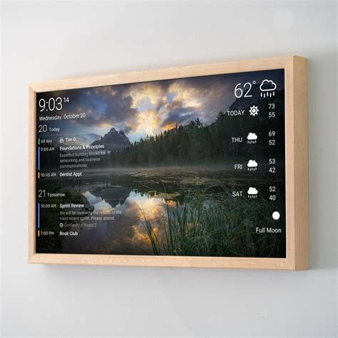 32 Digital Wall Display Smart Screen Wifi Calendar Raspberry Pi Smart