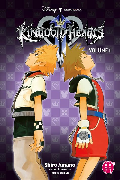 Kingdom Hearts Ii Manga Manga Sanctuary