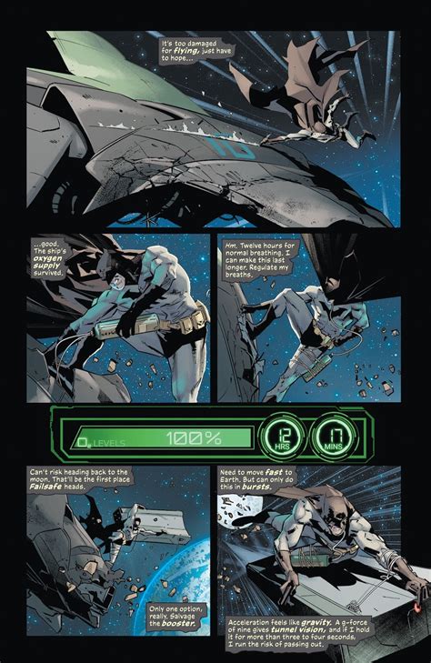 Batman 130 Preview Batman In Spaaaace