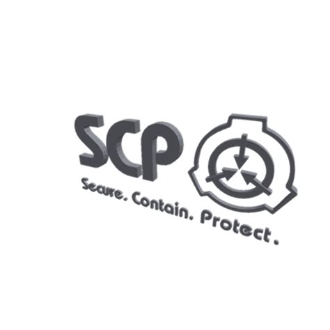 Download High Quality Scp Logo Roblox Transparent Png Images Art Prim